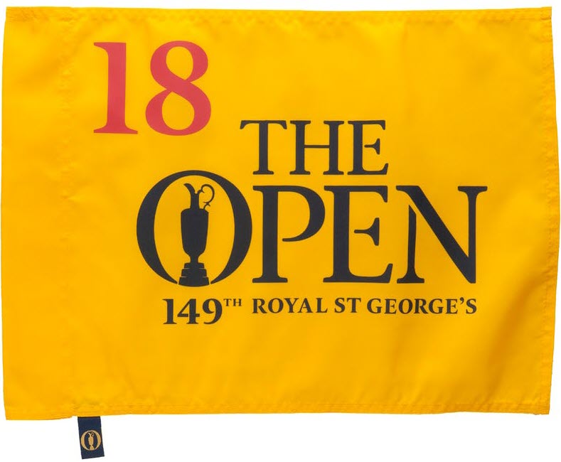 149th Royal St George's Pin Flag Yellow.jpg