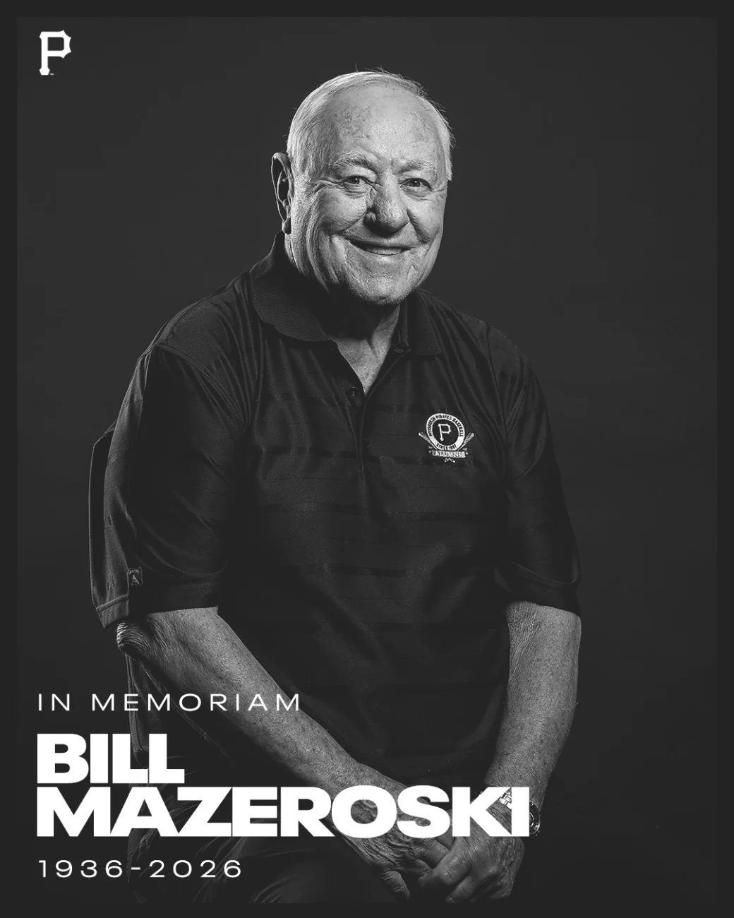 [Sportsgraphing.com] Bill Mazeroski Private Signing March 21st, 2026