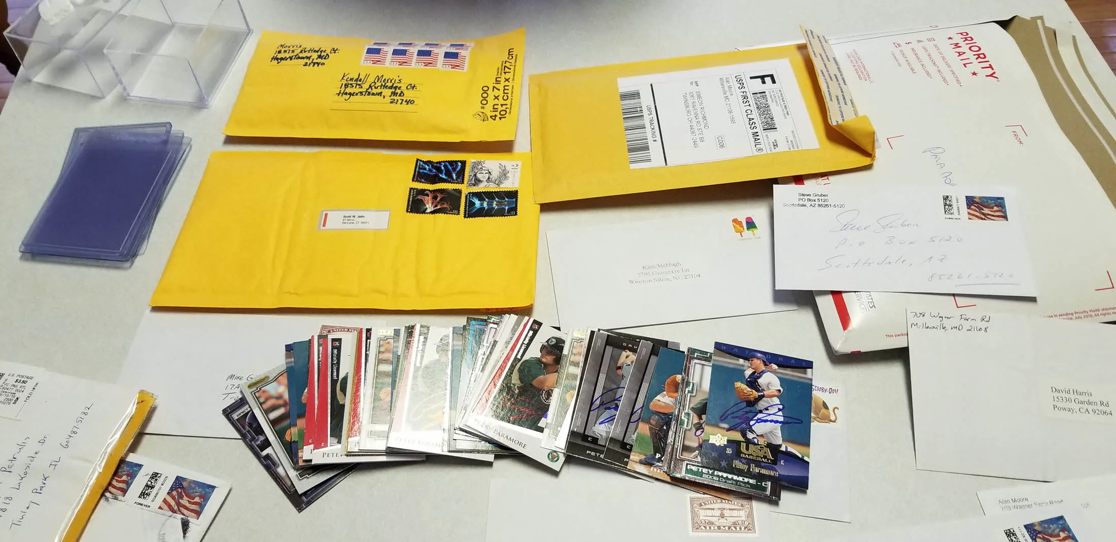 [Sportsgraphing.com] Petey Paramore Signing DEADLINE 9/22/18