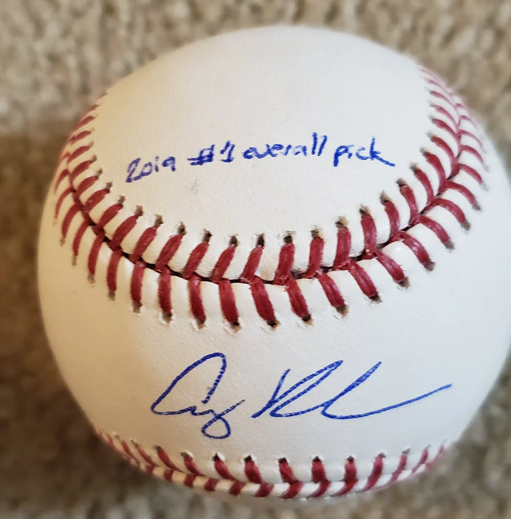 [Sportsgraphing.com] 2019 #1 Pick Adley Rutschman Private Signing