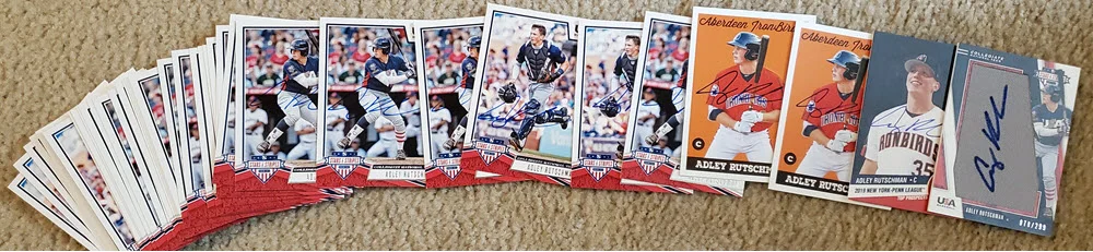 [Sportsgraphing.com] 2019 #1 Pick Adley Rutschman Private Signing