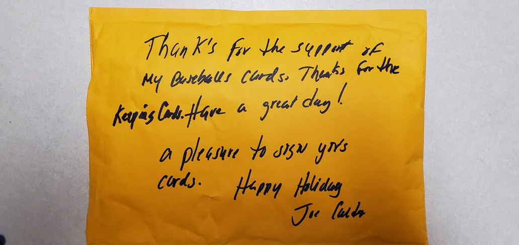 [Sportsgraphing.com] 1992 Upper Deck Minor League Toughie Joe Calder 50/50