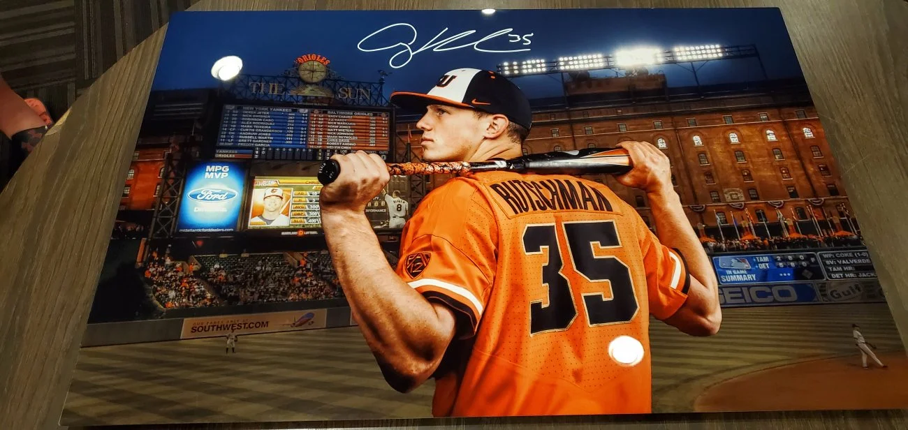 [Sportsgraphing.com] Balt Orioles #1 Draft Picks 9/20 ITEMS DEADLINE