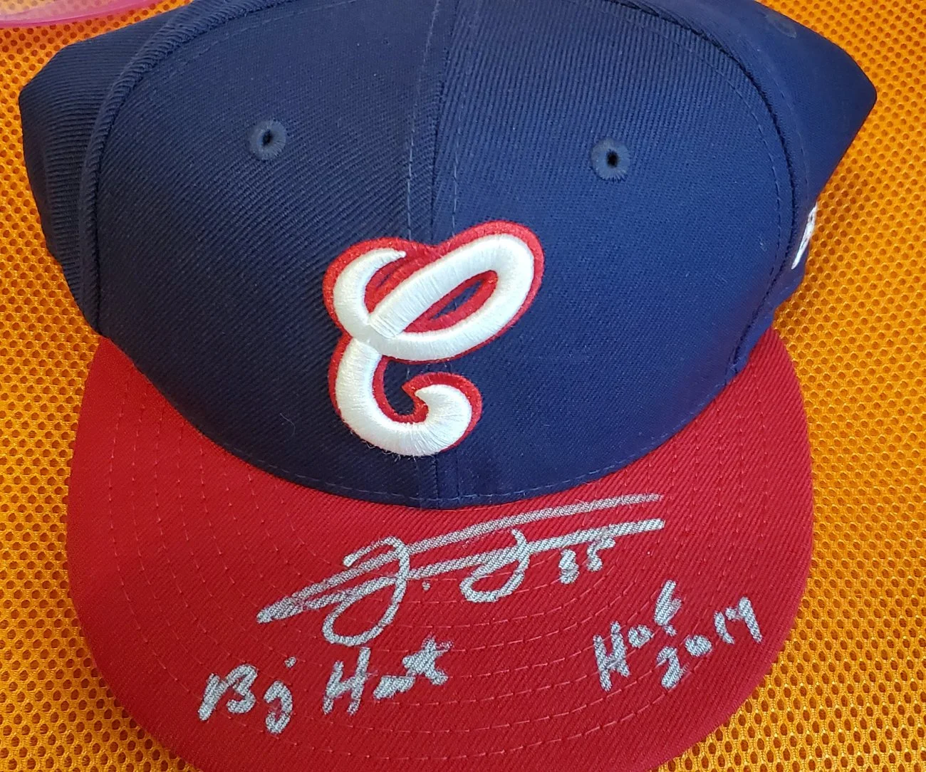 [Sportsgraphing.com] Frank "Big Hurt" Thomas Private Signing