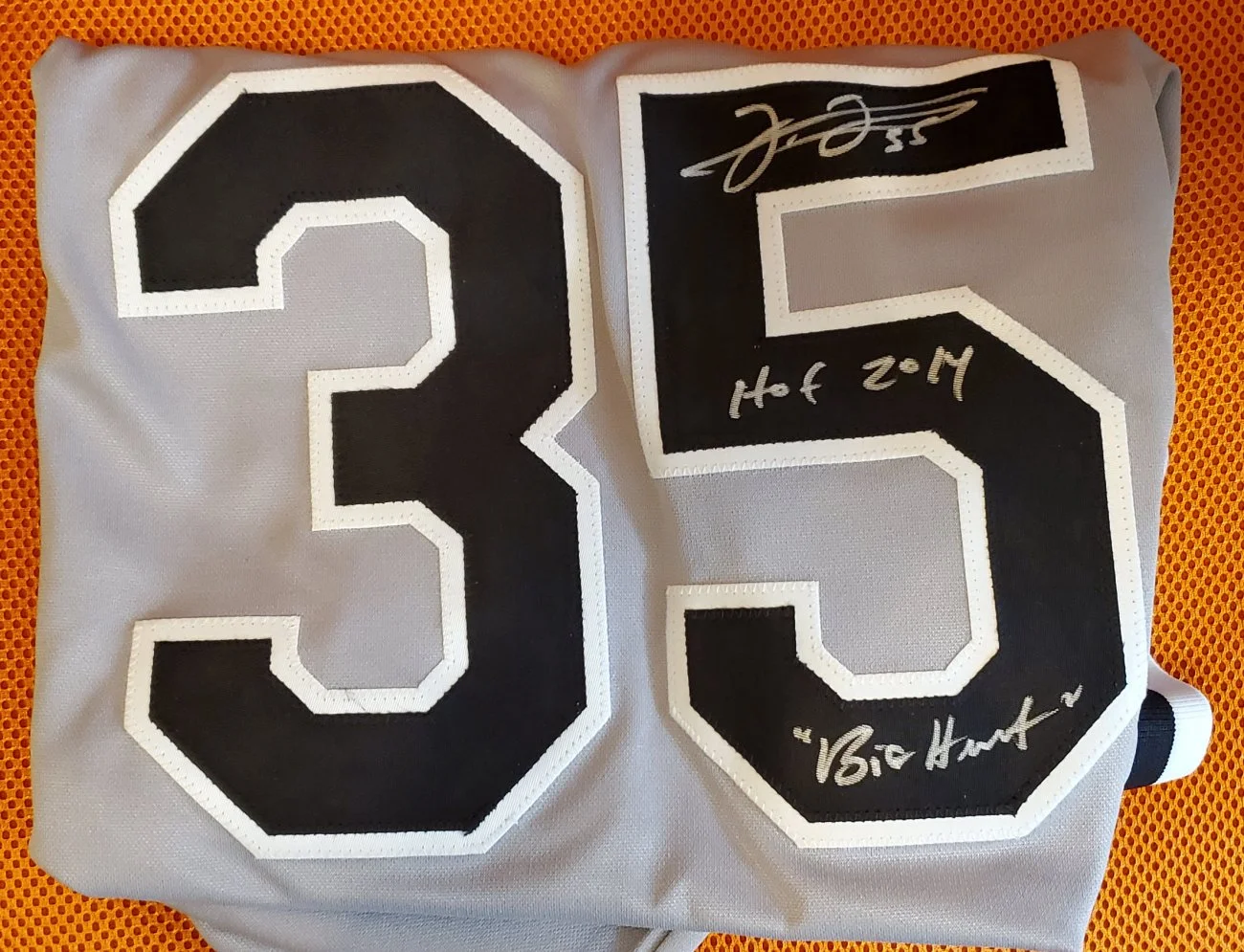 [Sportsgraphing.com] Frank "Big Hurt" Thomas Private Signing