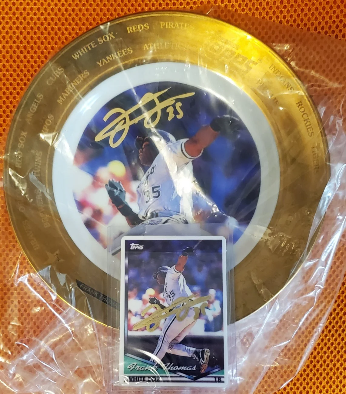 [Sportsgraphing.com] Frank "Big Hurt" Thomas Private Signing