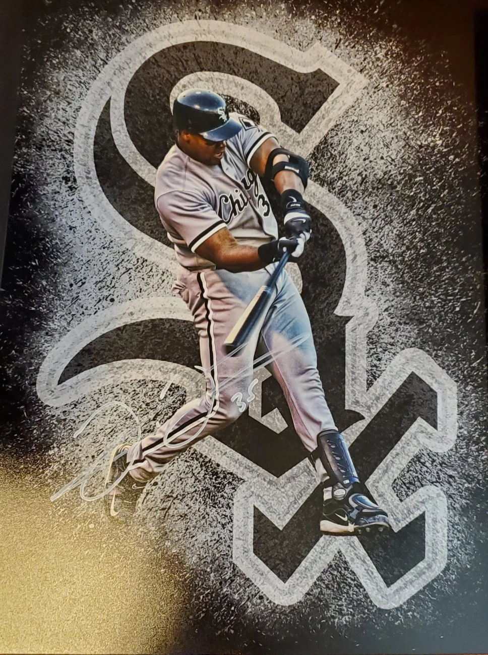 [Sportsgraphing.com] Frank "Big Hurt" Thomas Private Signing