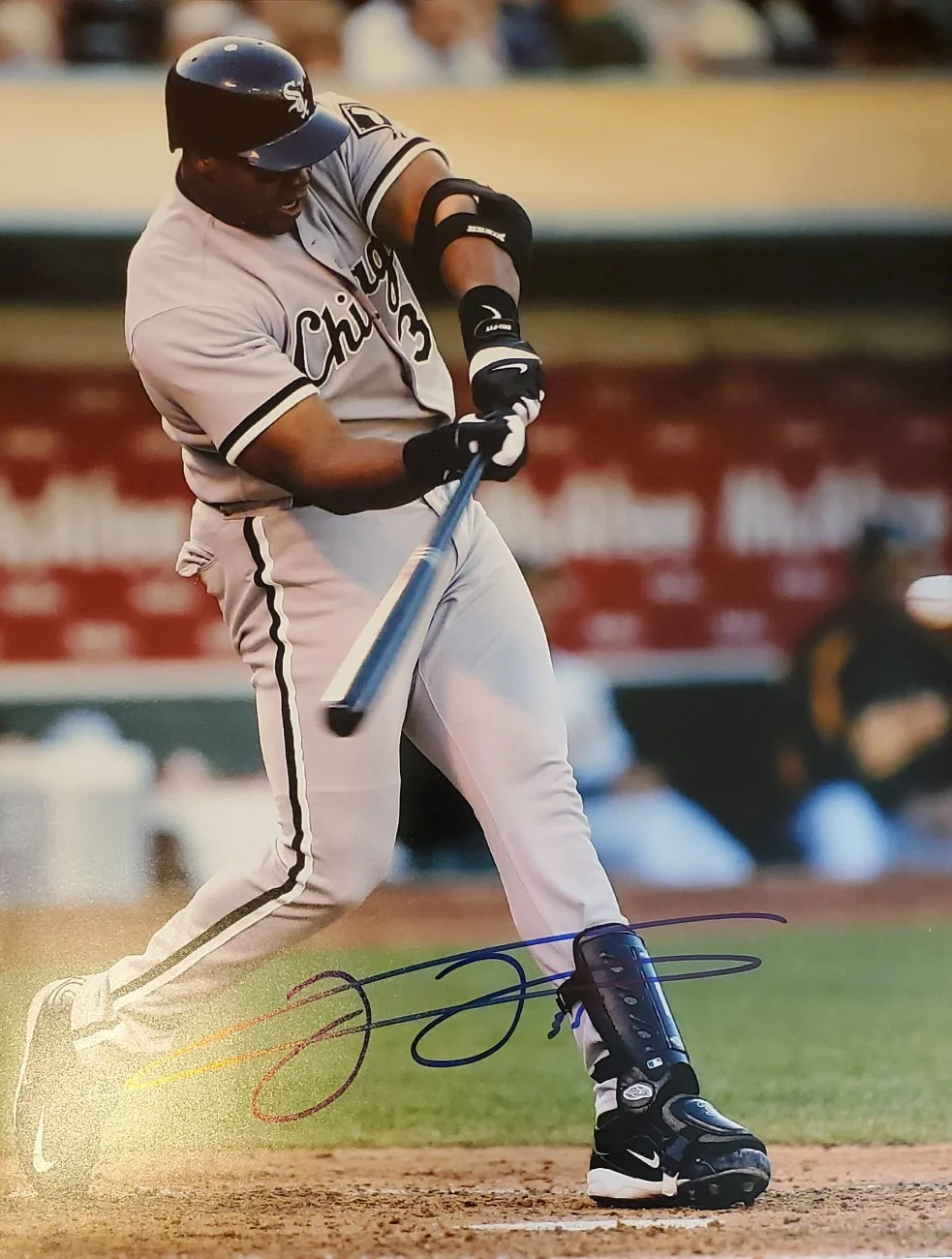 [Sportsgraphing.com] Frank "Big Hurt" Thomas Private Signing