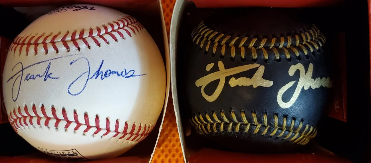 [Sportsgraphing.com] Frank "Big Hurt" Thomas Private Signing