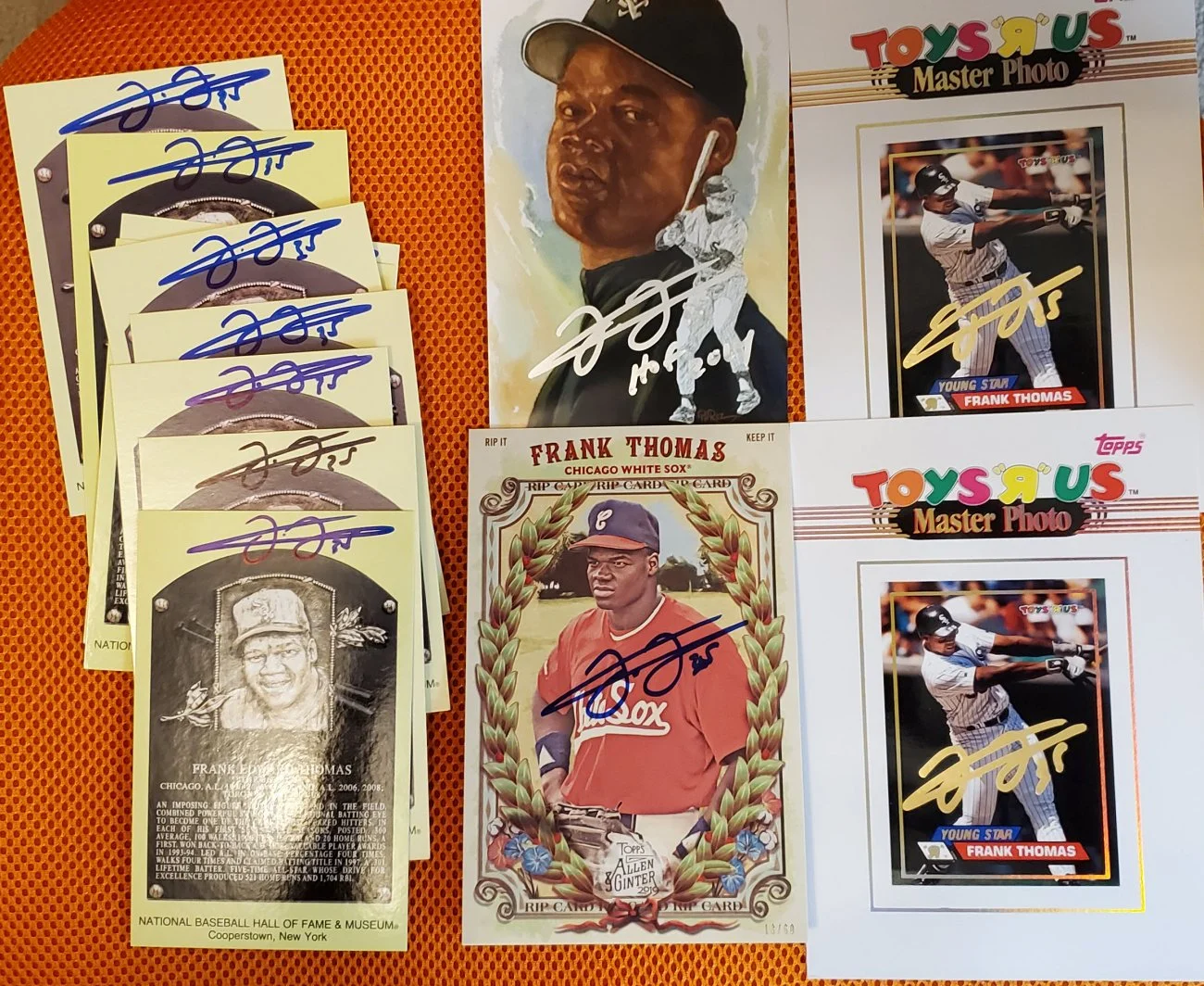 [Sportsgraphing.com] Frank "Big Hurt" Thomas Private Signing