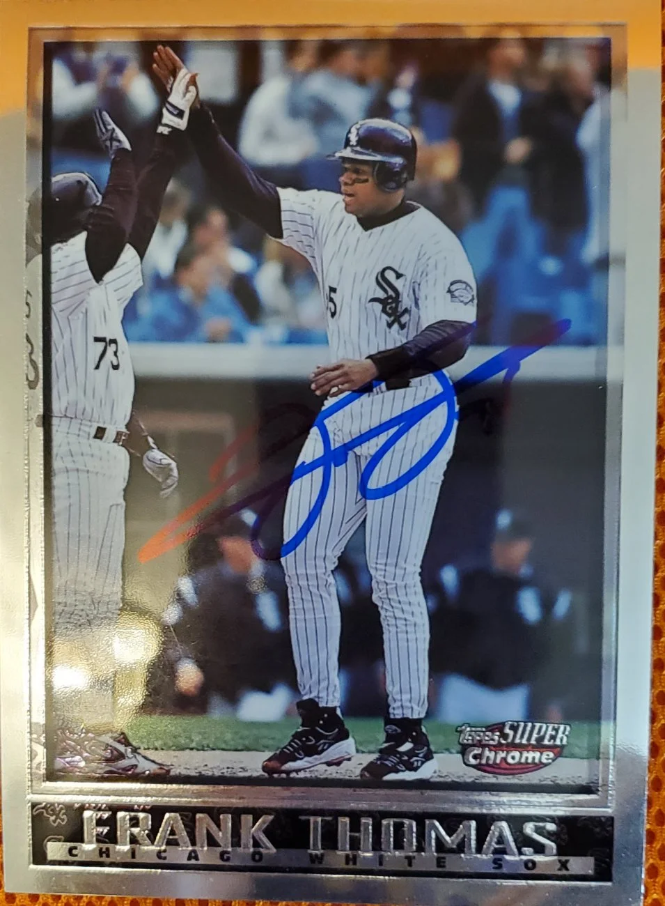 [Sportsgraphing.com] Frank "Big Hurt" Thomas Private Signing