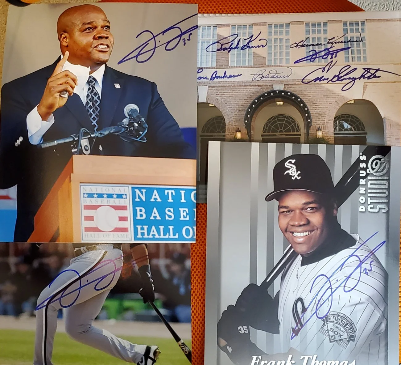 [Sportsgraphing.com] Frank "Big Hurt" Thomas Private Signing