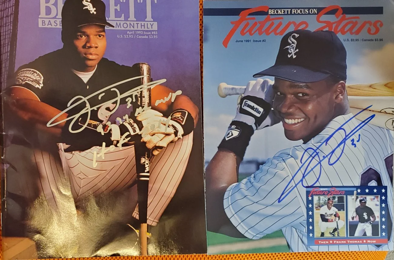 [Sportsgraphing.com] Frank "Big Hurt" Thomas Private Signing