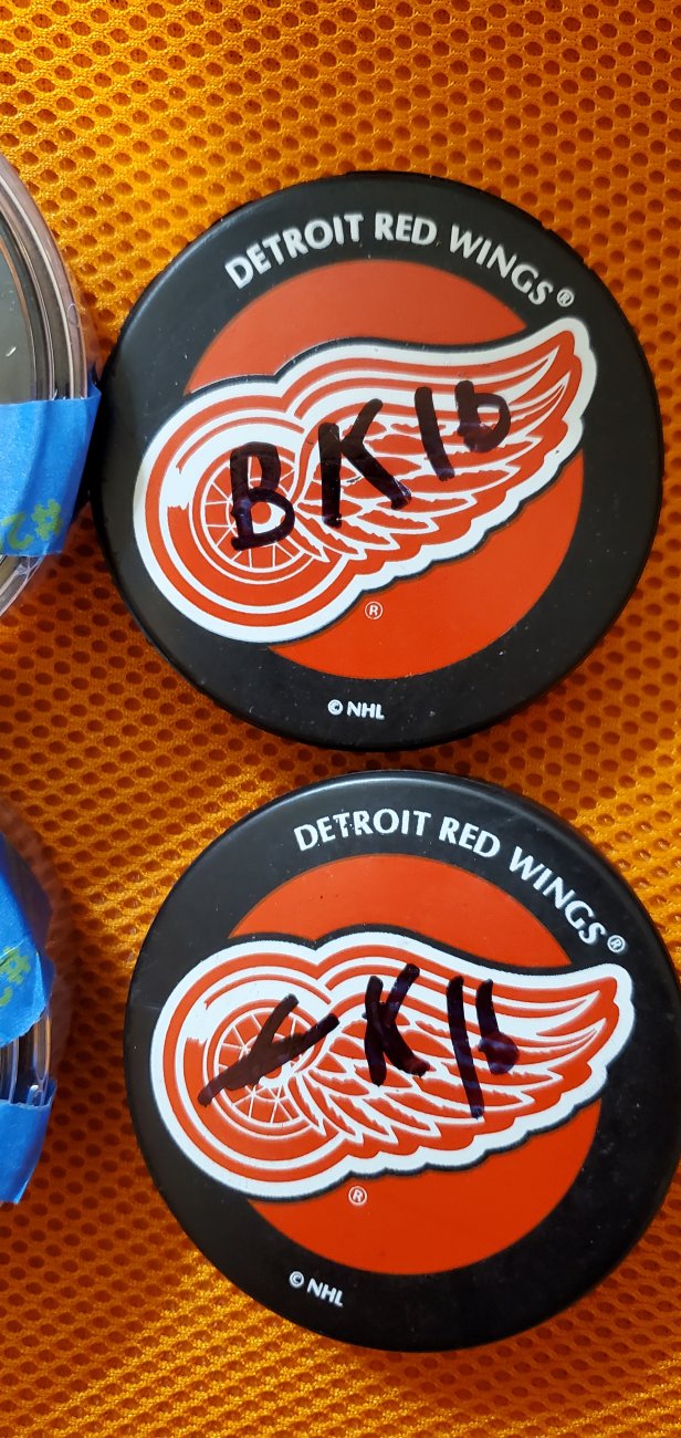 Vladimir Konstantinov Detroit Red Wings Autographed 16x20 Stanley Cup Photo  CLOSEUP