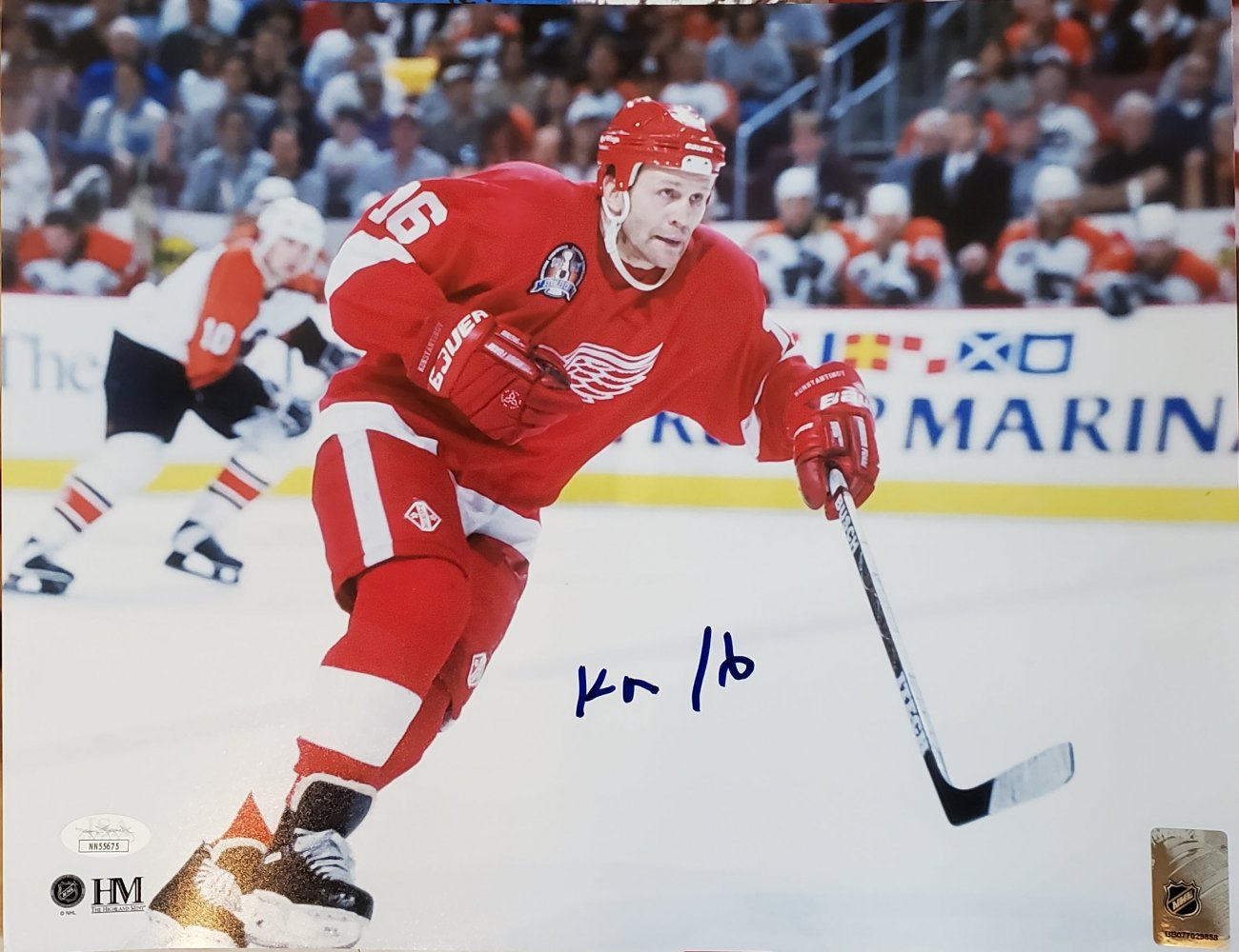 Our 2nd Vladimir Konstantinov benefit autograph signing has