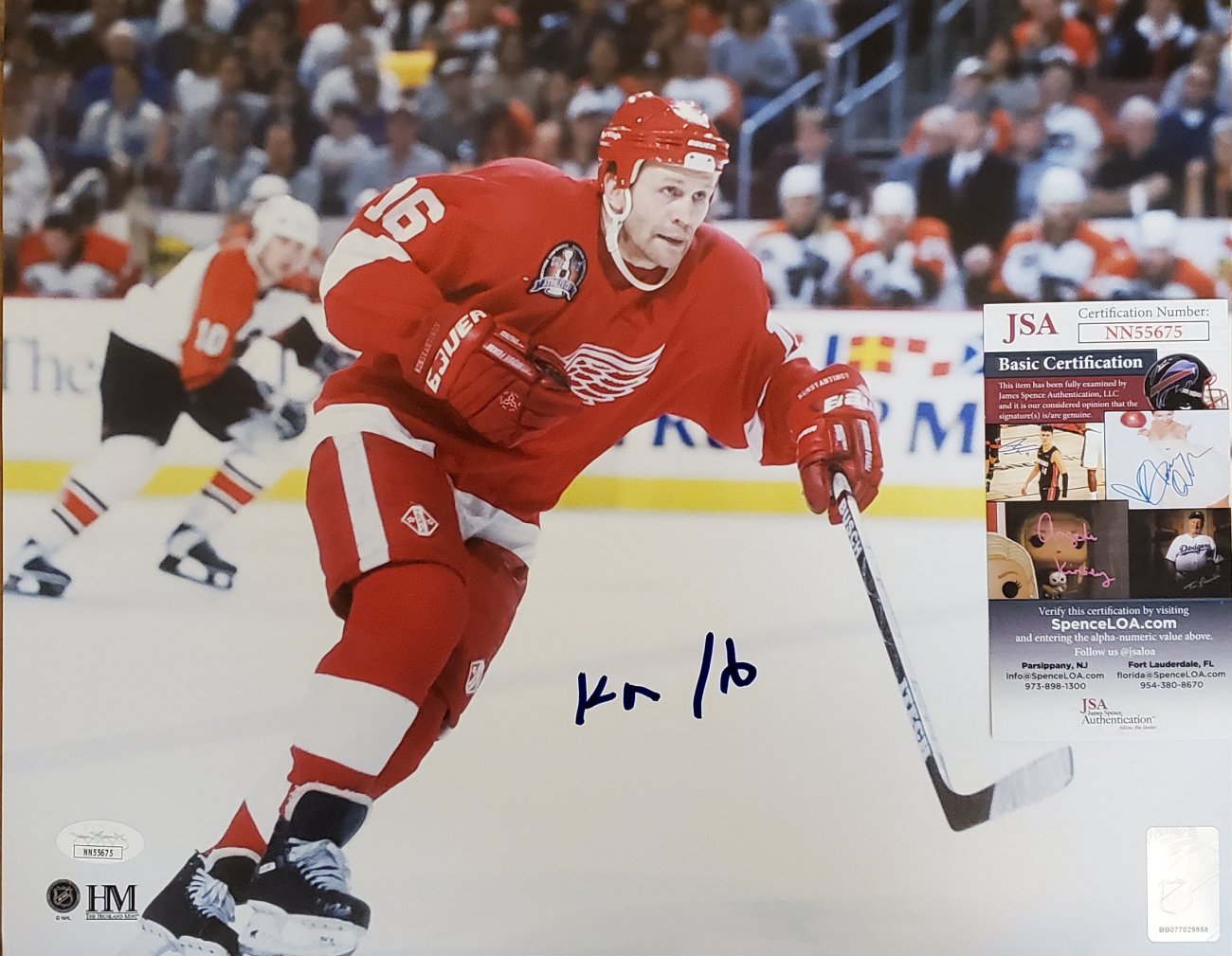 Here's Your Chance to Meet Red Wings Icon Vladimir Konstantinov And Get His  Autograph