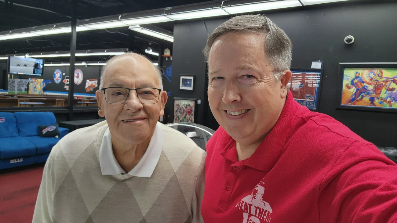 [Sportsgraphing.com] Scotty Bowman Private Signing October 3rd 2026 - NHL GOAT HOF Coach