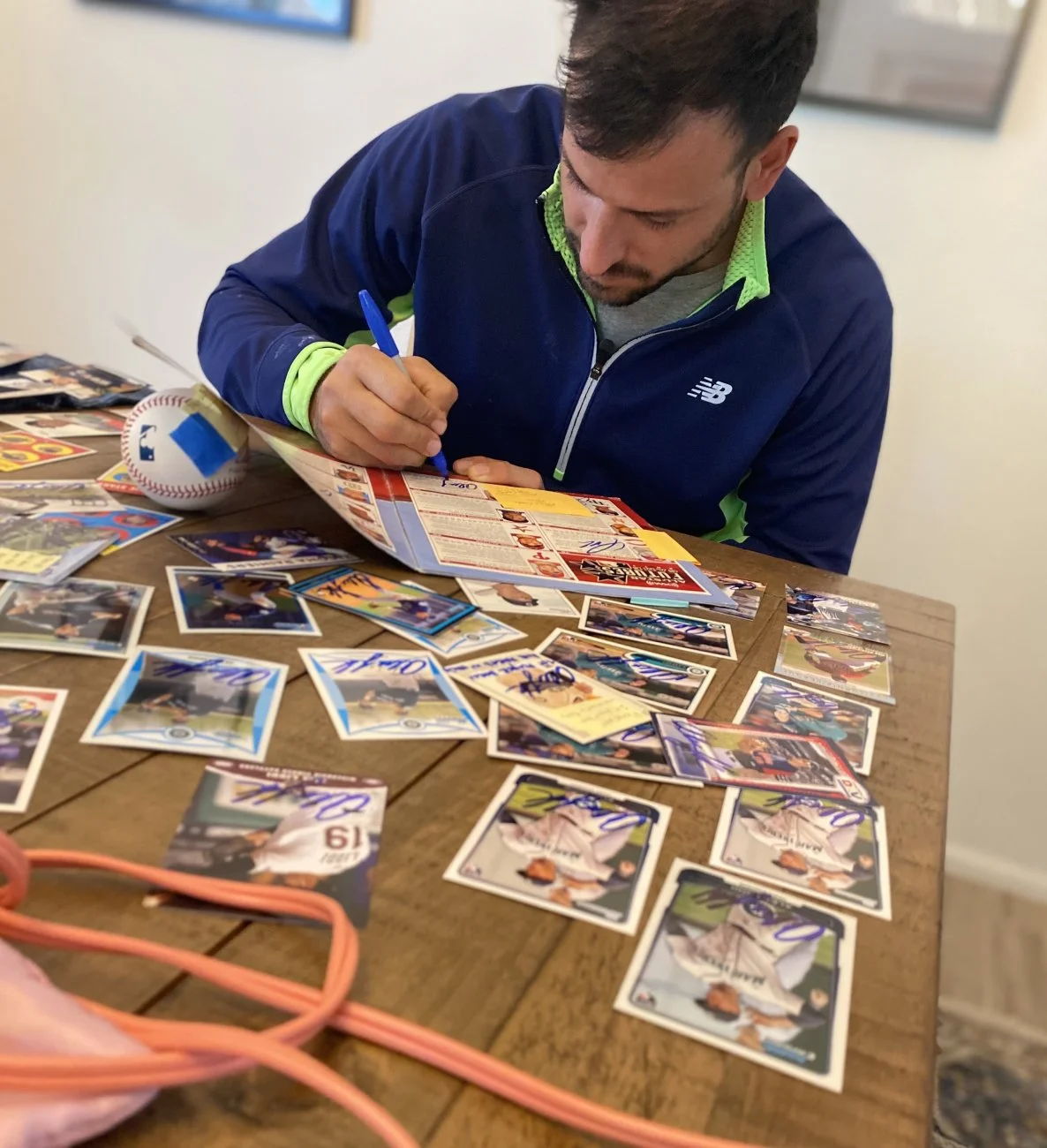 [Sportsgraphing.com] Alex Liddi Private Signing - March 10, 2021