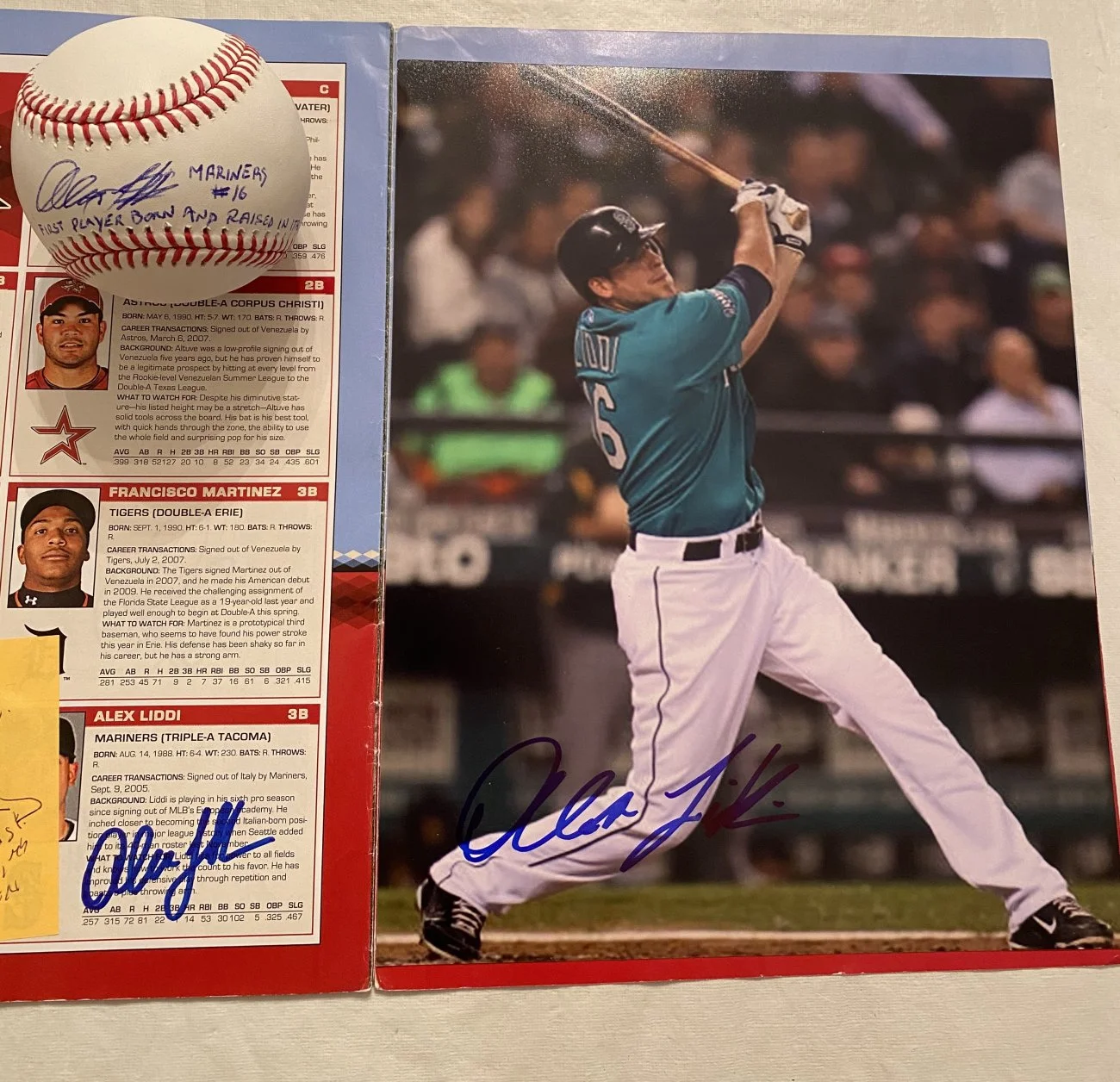 [Sportsgraphing.com] Alex Liddi Private Signing - March 10, 2021