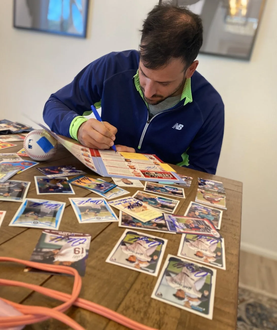 [Sportsgraphing.com] Alex Liddi Private Signing - March 10, 2021