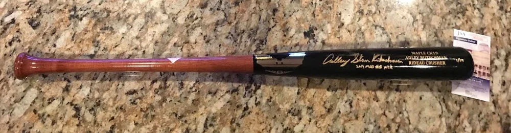 [Sportsgraphing.com] 2019 #1 Pick Adley Rutschman Private Signing