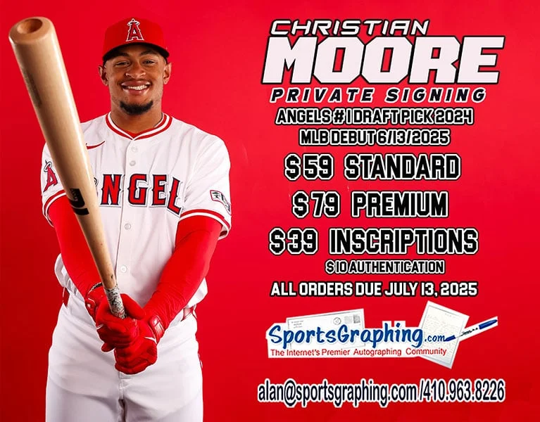[Sportsgraphing.com] Christian Moore Los Angeles Angels 2B Private Signing July 18th 2025