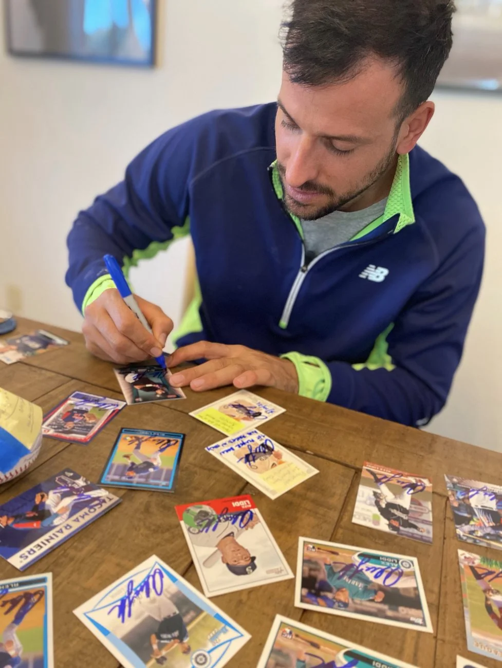 [Sportsgraphing.com] Alex Liddi Private Signing - March 10, 2021
