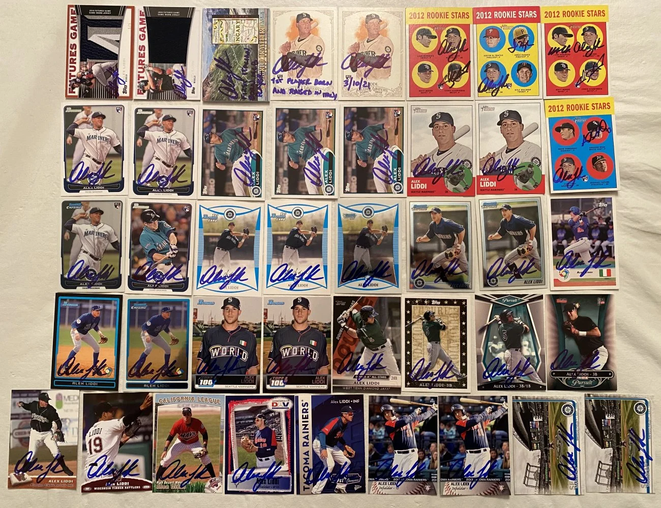 [Sportsgraphing.com] Alex Liddi Private Signing - March 10, 2021