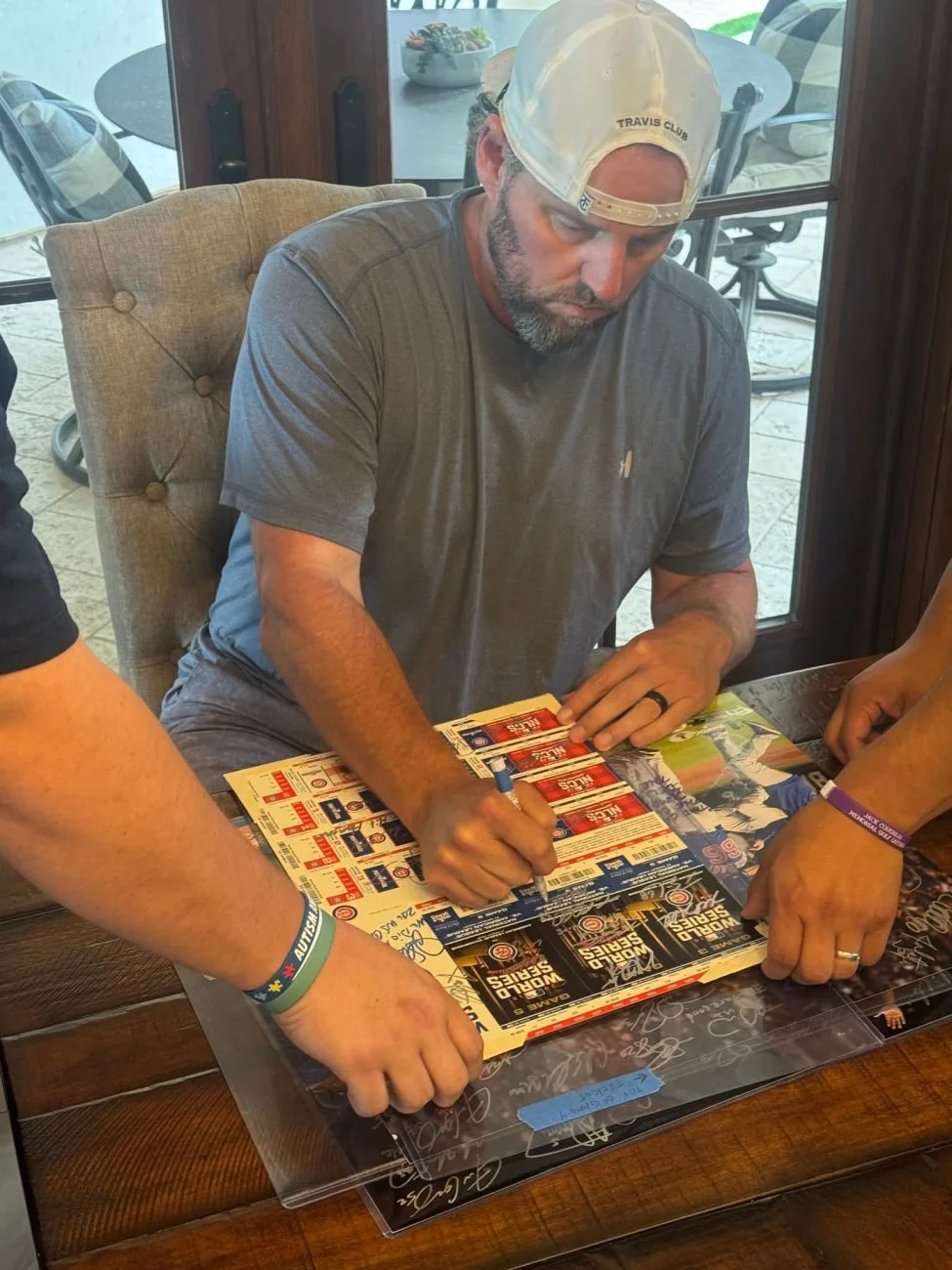 [Sportsgraphing.com] 3X World Series Champion JOHN LACKEY Private Signing July 2nd