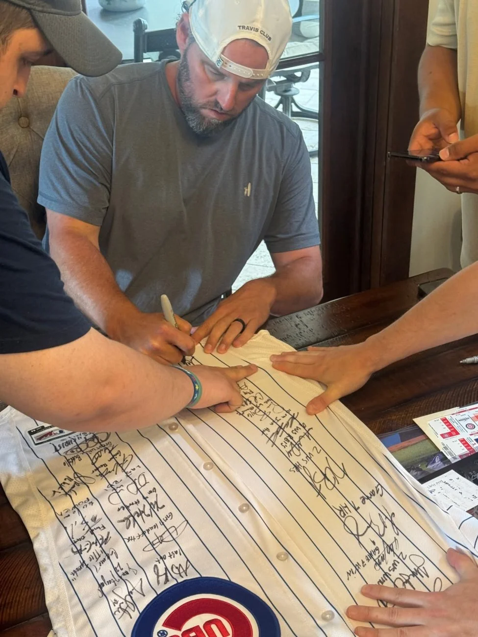 [Sportsgraphing.com] 3X World Series Champion JOHN LACKEY Private Signing July 2nd