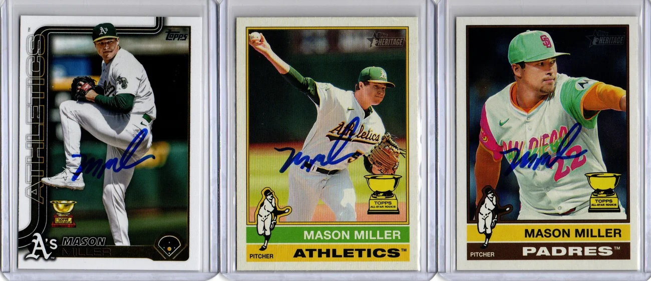 [Sportsgraphing.com] Mason Miller THE REAPER Padres Ace Closer Private Signing May 9th