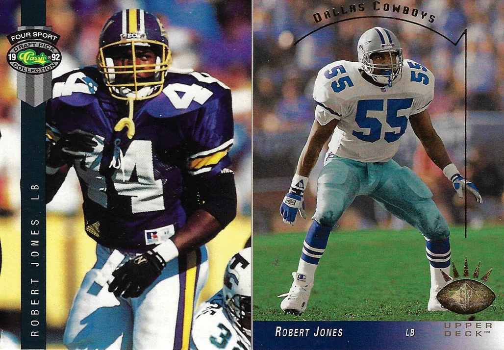 [Sportsgraphing.com] Robert Jones Dallas Cowboys 3 Time Super Bowl Champ September 11th, 2022