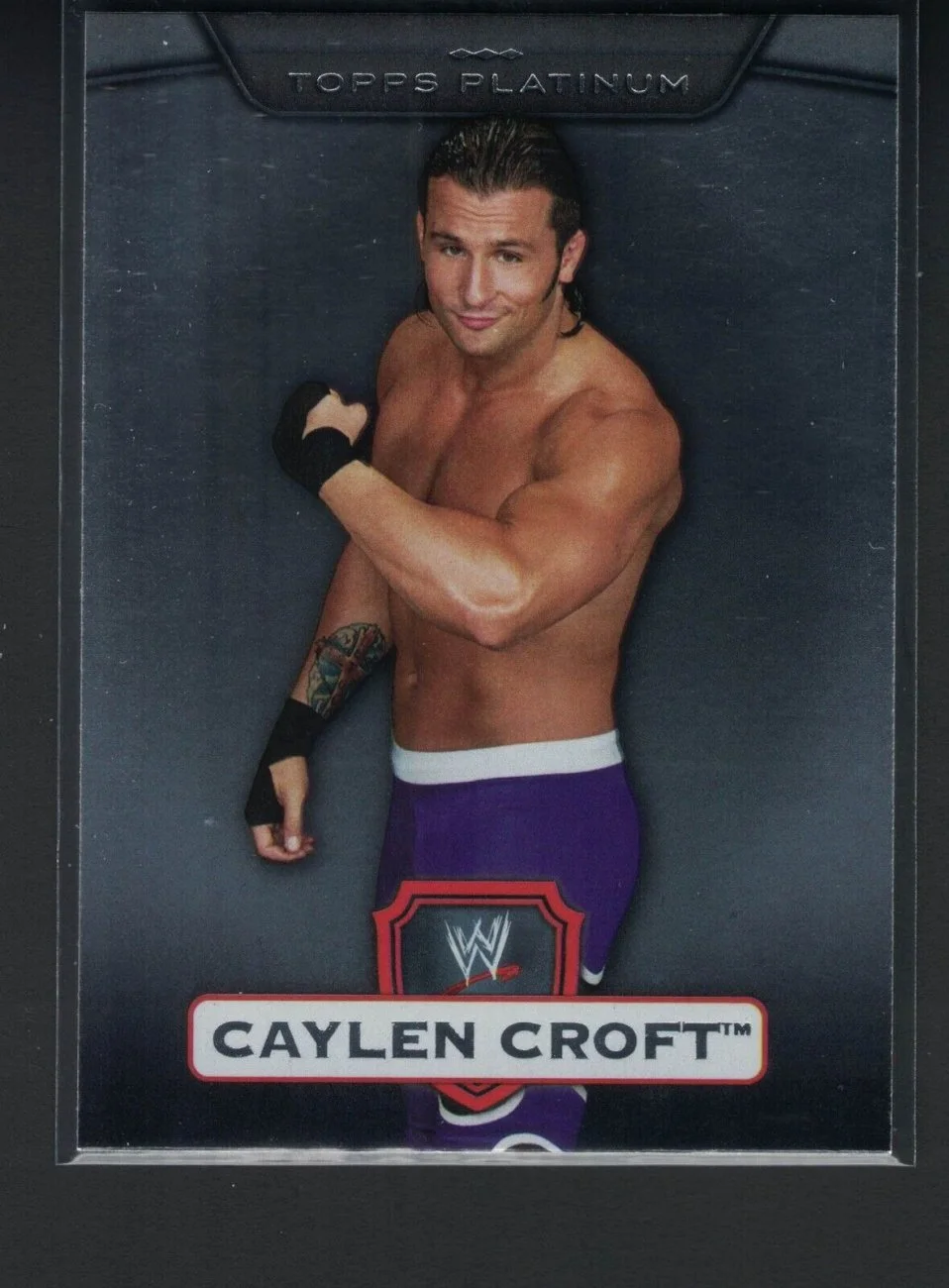 [Sportsgraphing.com] Former WWE / WWF Superstars Maven & Calen Croft