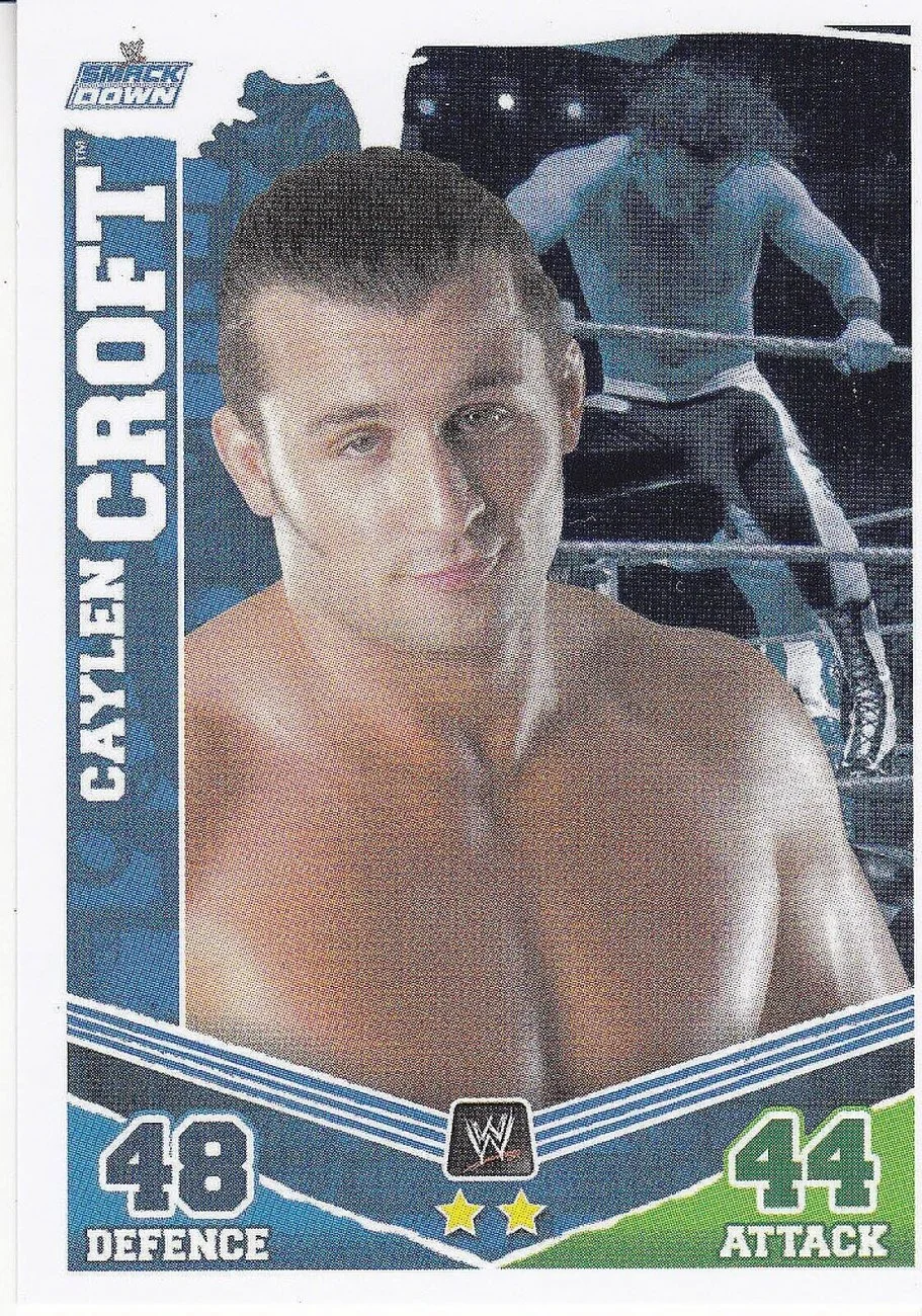 [Sportsgraphing.com] Former WWE / WWF Superstars Maven & Calen Croft