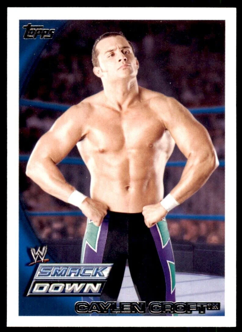 [Sportsgraphing.com] Former WWE / WWF Superstars Maven & Calen Croft