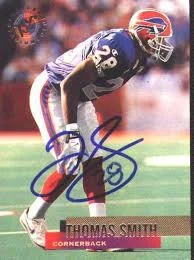[Sportsgraphing.com] Former Super Bowl XXVIII Buffalo Bill Thomas Smith Private Signing March 20th, 2021