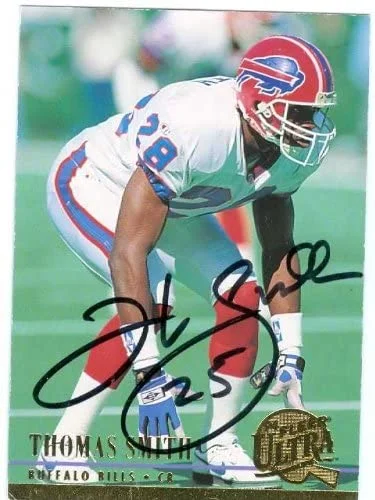 [Sportsgraphing.com] Former Super Bowl XXVIII Buffalo Bill Thomas Smith Private Signing March 20th, 2021