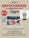 [Sportsgraphing.com] Your Chance to win a Bryce Harper signed bat!!!!