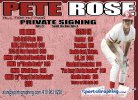 [Sportsgraphing.com] Pete Rose Baseballs All Time Hit King Private Signing July 27th