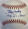 Terry Crowley Autographed OMLB Baseball Inscribed 1970 WS Champs.jpg