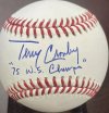 Terry Crowley Autographed OMLB Baseball Inscribed 1975 WS Champs.jpg