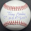 Terry Crowley Autographed OMLB Baseball Inscribed 2024 Os HOF.jpg