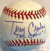 Terry Crowley Autographed OMLB Baseball Inscribed The Crow.jpg