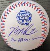 Mason Miller Autographed 2024 All Star Baseball Inscribed 1st All Star Game Beckett Witnessed ...jpg