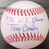 [Sportsgraphing.com] TERRY CROWLEY 3-Time World Series Champion Private Signing August 17th.