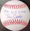 [Sportsgraphing.com] TERRY CROWLEY 3-Time World Series Champion Private Signing August 17th.