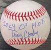 [Sportsgraphing.com] TERRY CROWLEY 3-Time World Series Champion Private Signing August 17th.