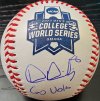 [Sportsgraphing.com] Dylan Dreiling 2024 College World Series MVP Private Signing Late August 2024