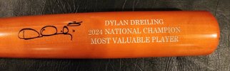 [Sportsgraphing.com] Dylan Dreiling 2024 College World Series MVP Private Signing Late August 2024