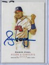 [Sportsgraphing.com] Braves HOFer ANDRUW JONES Private Signing Feb 15th